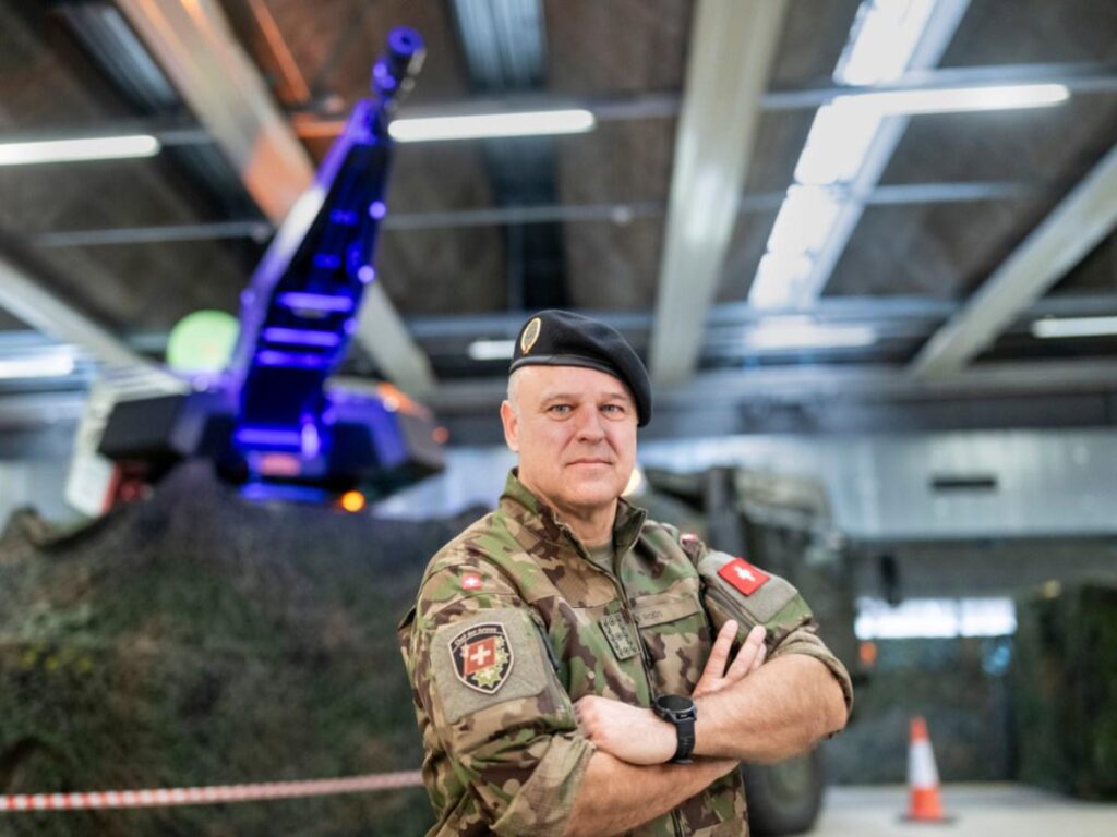 Swiss army expects to start manufacturing military drones by 2027