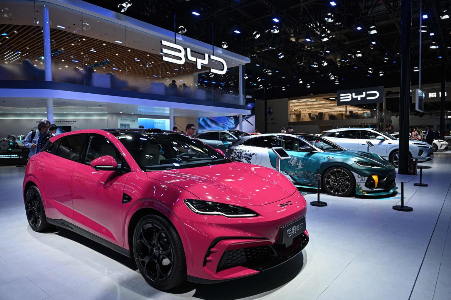 How made-in-China captures one-third of Korea's EV market