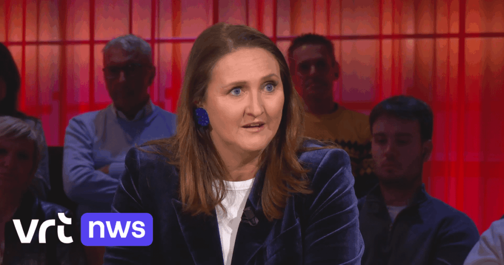 Eurovision Song Contest: “Hit Israel where it hurts” says Flemish liberals’ Gwendolyn Rutten