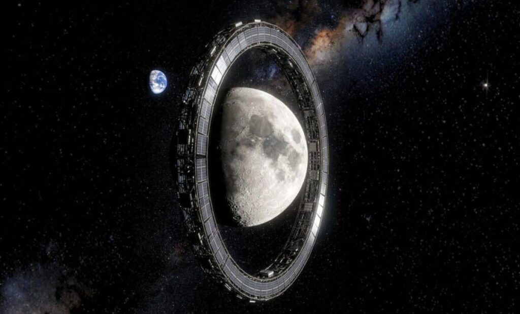 Japan Wants to Build a Solar Ring Around the Moon That Will Provide Endless Clean Energy to Earth