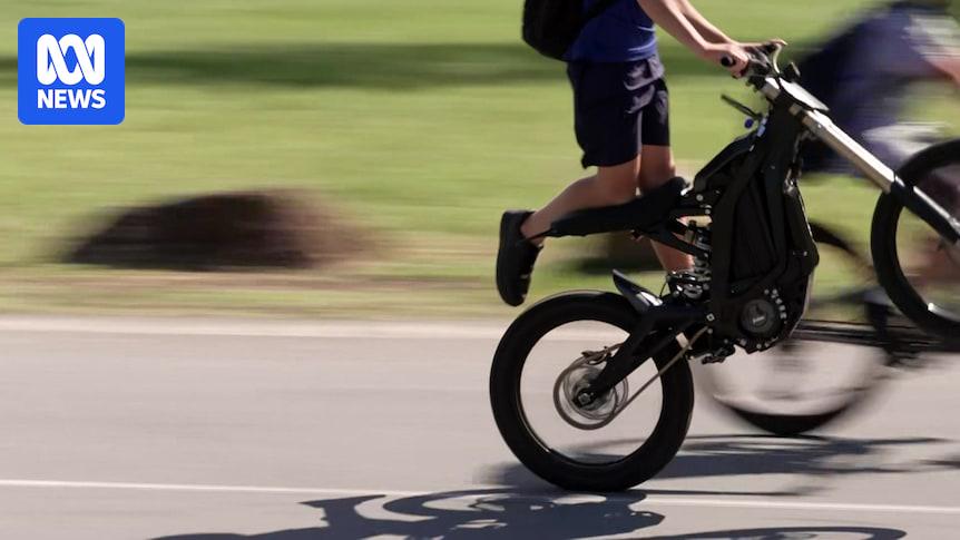 'Overpowered' electric motorbikes could still be sold despite proposed e-bike laws in Queensland