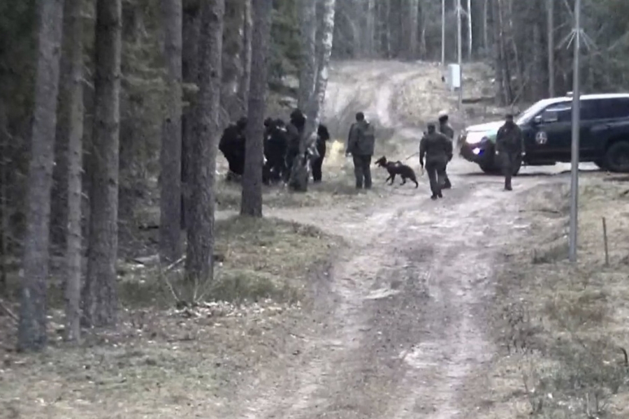 35 migrants turned back at Lithuania-Belarus border — a record since the start of the year 35 migrants turned back at Lithuania-Belarus border — a record since the start of the year