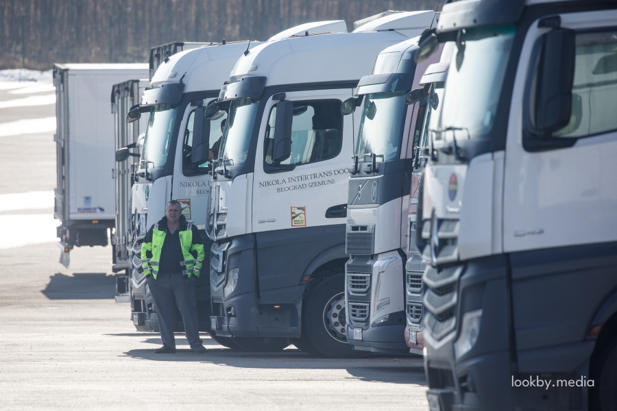 679 Trucks Returned from Belarus to Lithuania