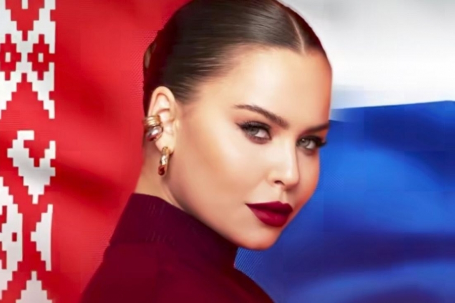 Belarusian singer made it big in Ukraine. Now she sings about the “love” of Belarus and Russia Belarusian singer made it big in Ukraine. Now she sings about the "love" of Belarus and Russia