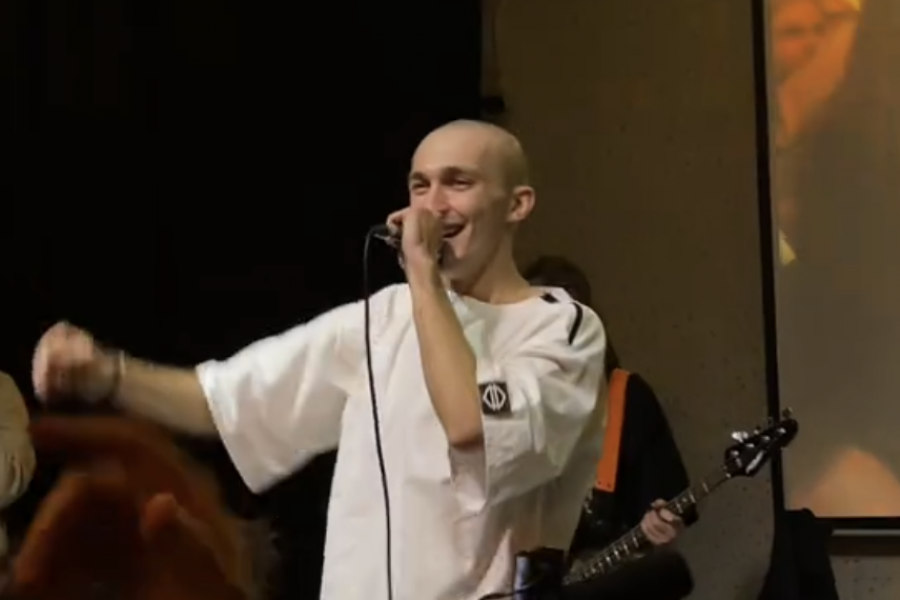 Rapper Laitowy Successfully Presented His Album in Belarusian Language Rapper Laitowy Successfully Presented His Album in Belarusian Language