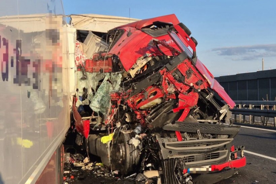 In Germany, a truck crashed into a traffic jam, a Belarusian died