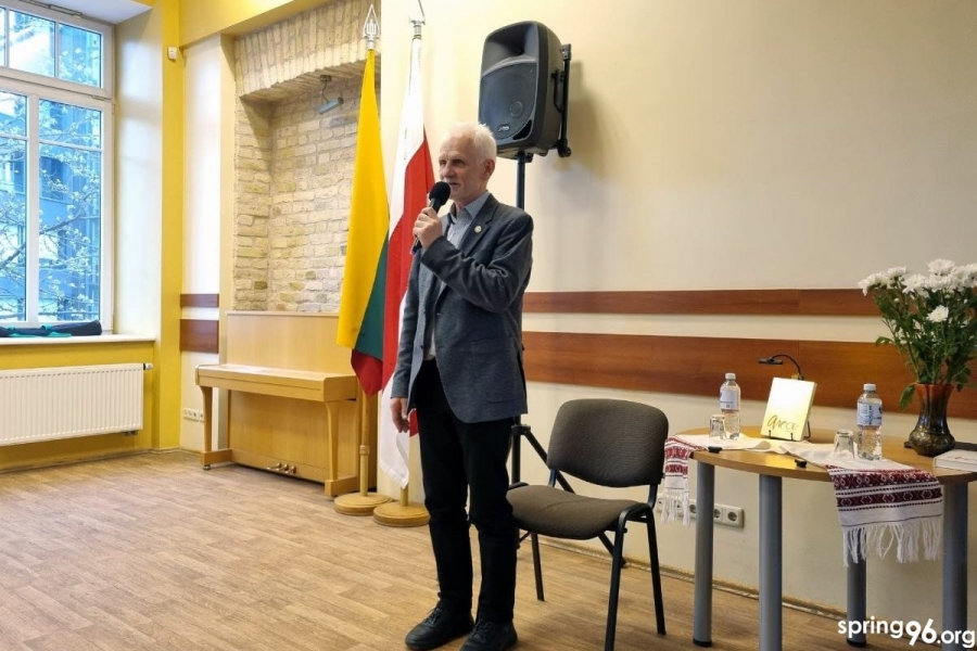 Bialiatski: It’s not time to lift sanctions while the war continues and repression goes on Bialiatski: It's not time to lift sanctions while the war continues and repression goes on