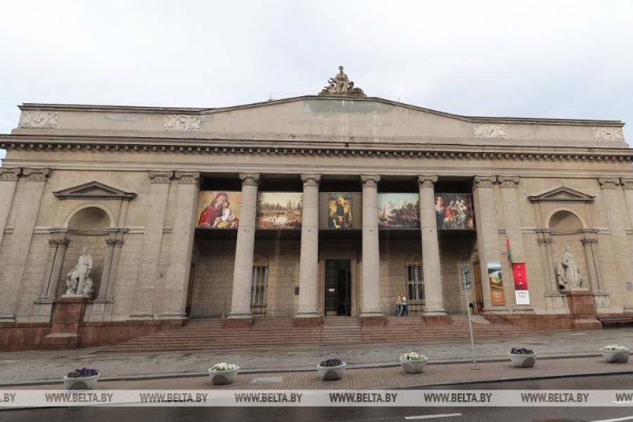 Main building of the National Art Museum of Belarus planned to be closed for reconstruction Main building of the National Art Museum of Belarus planned to be closed for reconstruction