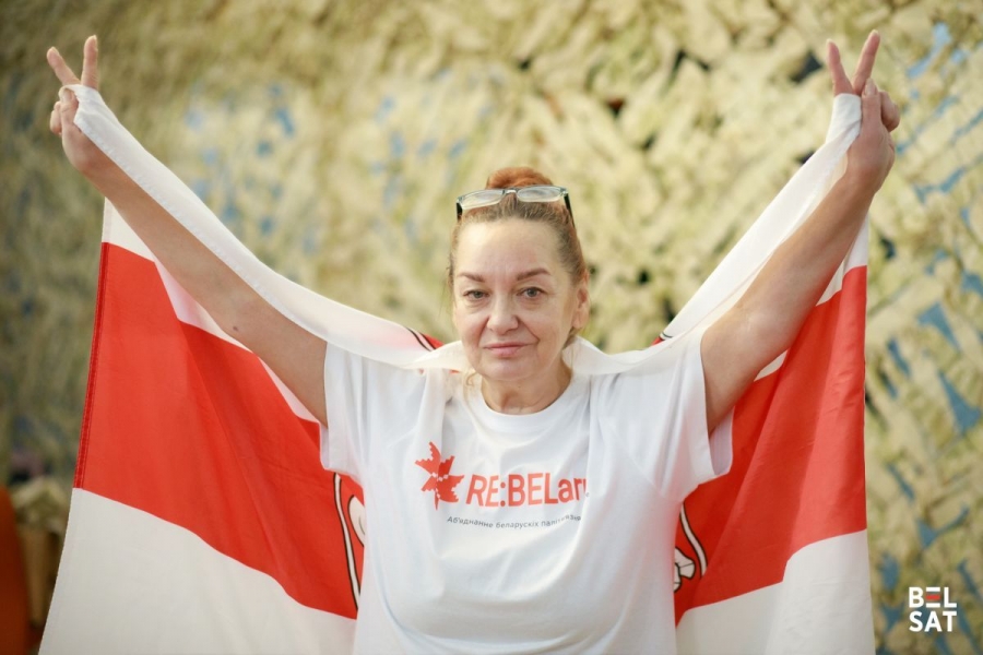 Former political prisoner Natallia Padleuskaya, expelled from Poland, received asylum in Lithuania Former political prisoner Natallia Padleuskaya, expelled from Poland, received asylum in Lithuania