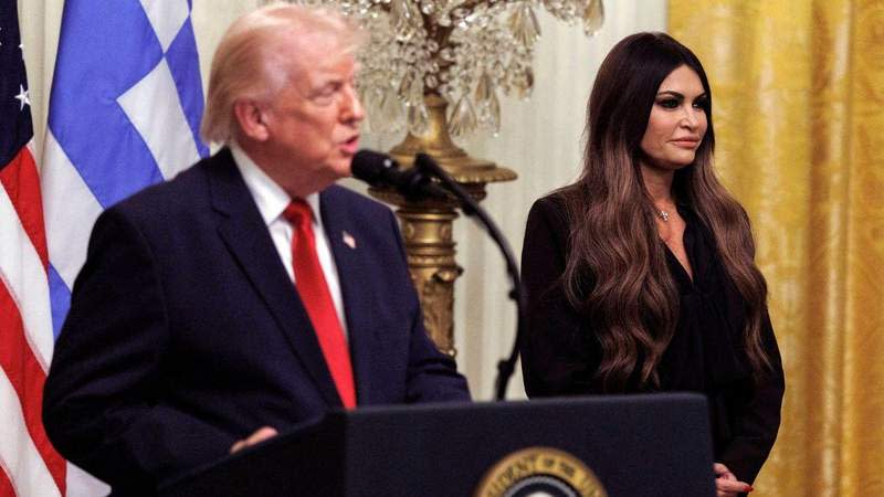 Guilfoyle took a trip to Washington, D.C. in March where President Trump recognized Greece's independence day.MEGA