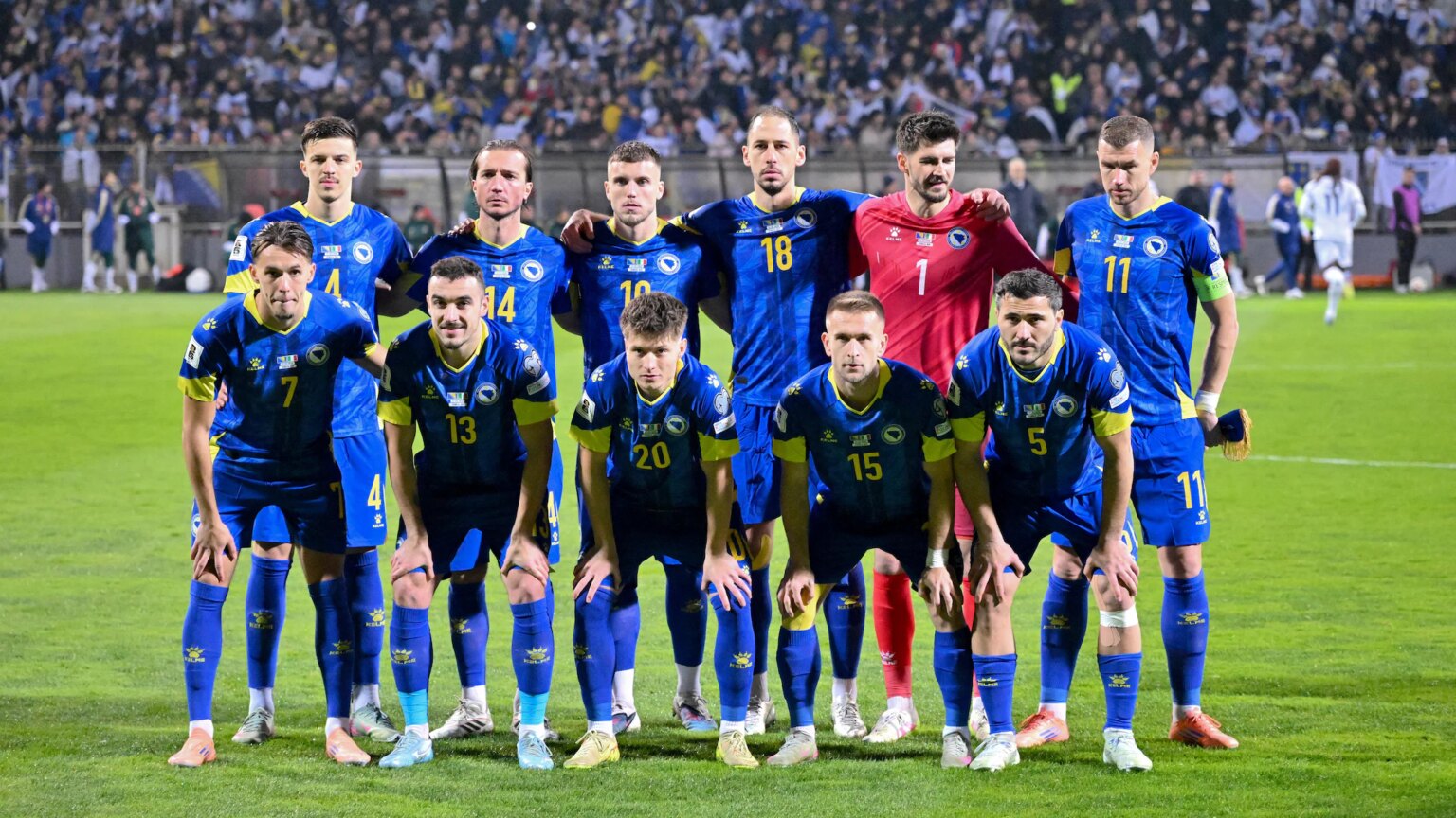 Bosnia and Herzegovina turn progress into World Cup return | European Qualifiers