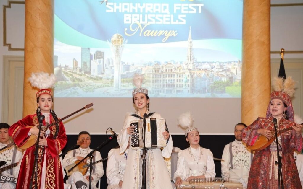 Shanyraq Fest Brussels showcases Kazakh heritage in Belgium Shanyraq Fest Brussels showcases Kazakh heritage in Belgium