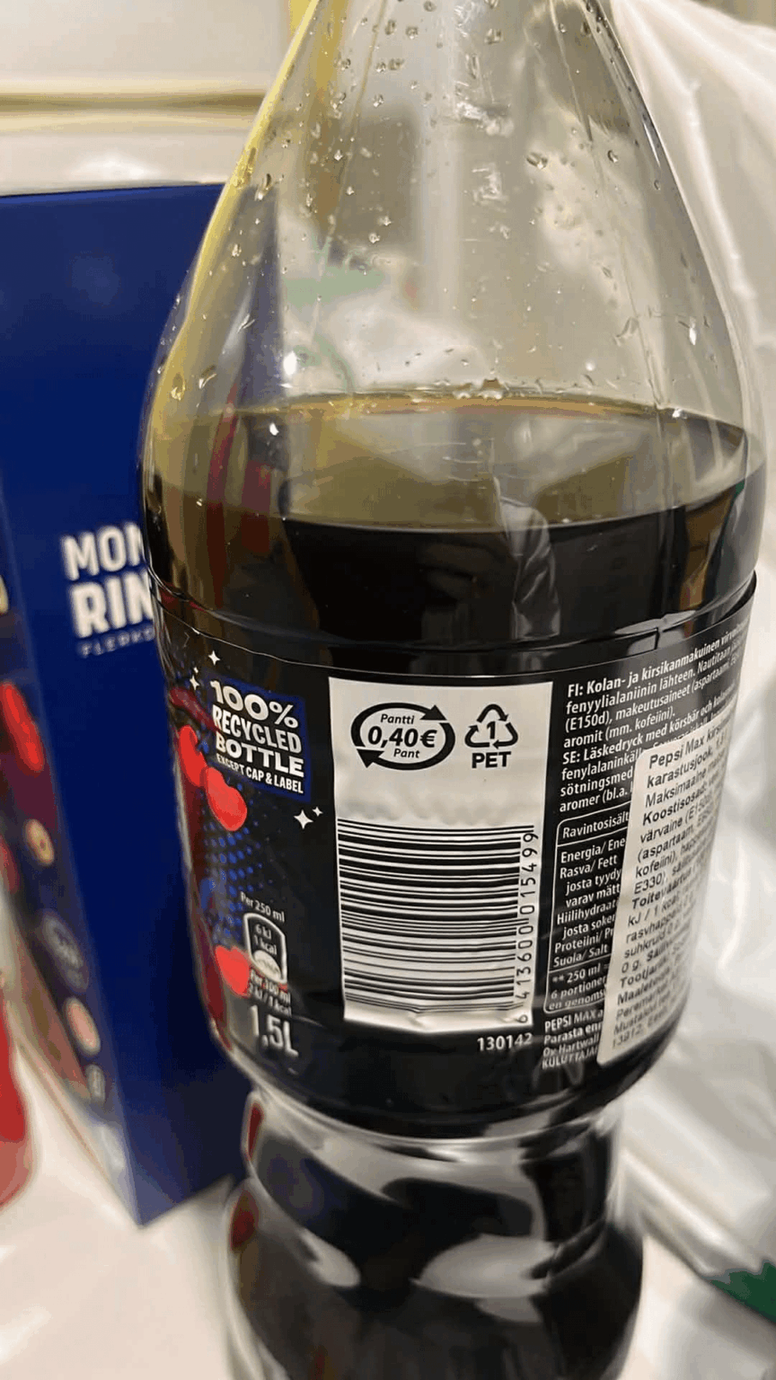 Would I really get 0.40€ from this bottle if I lived in Finland? Here in Estonia I would get only 0.10€