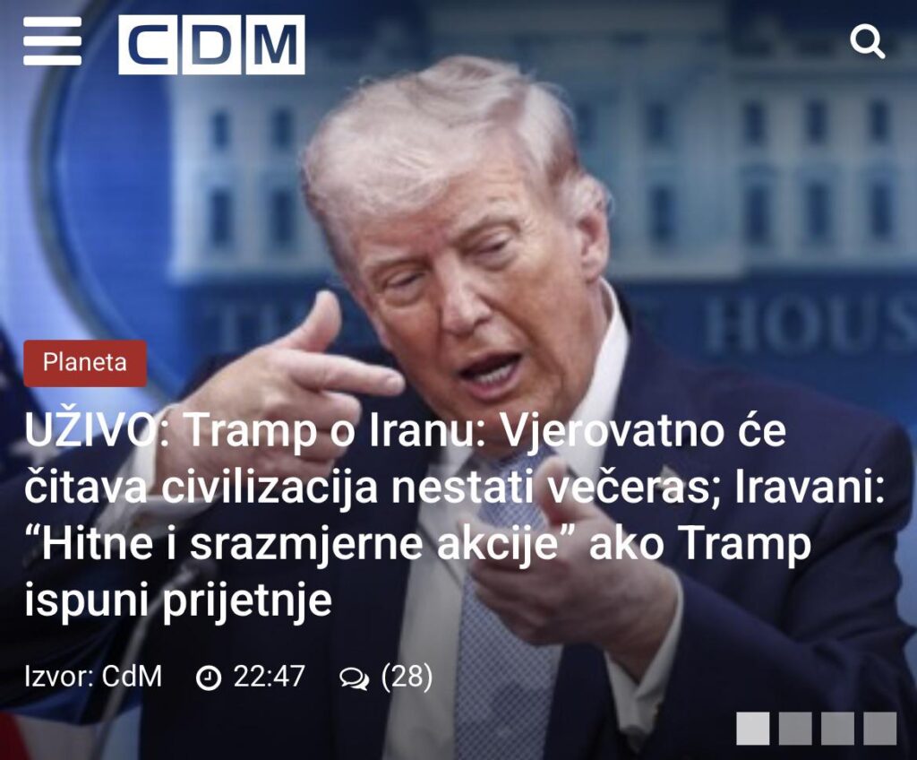 What are you waiting for the end of humanity?