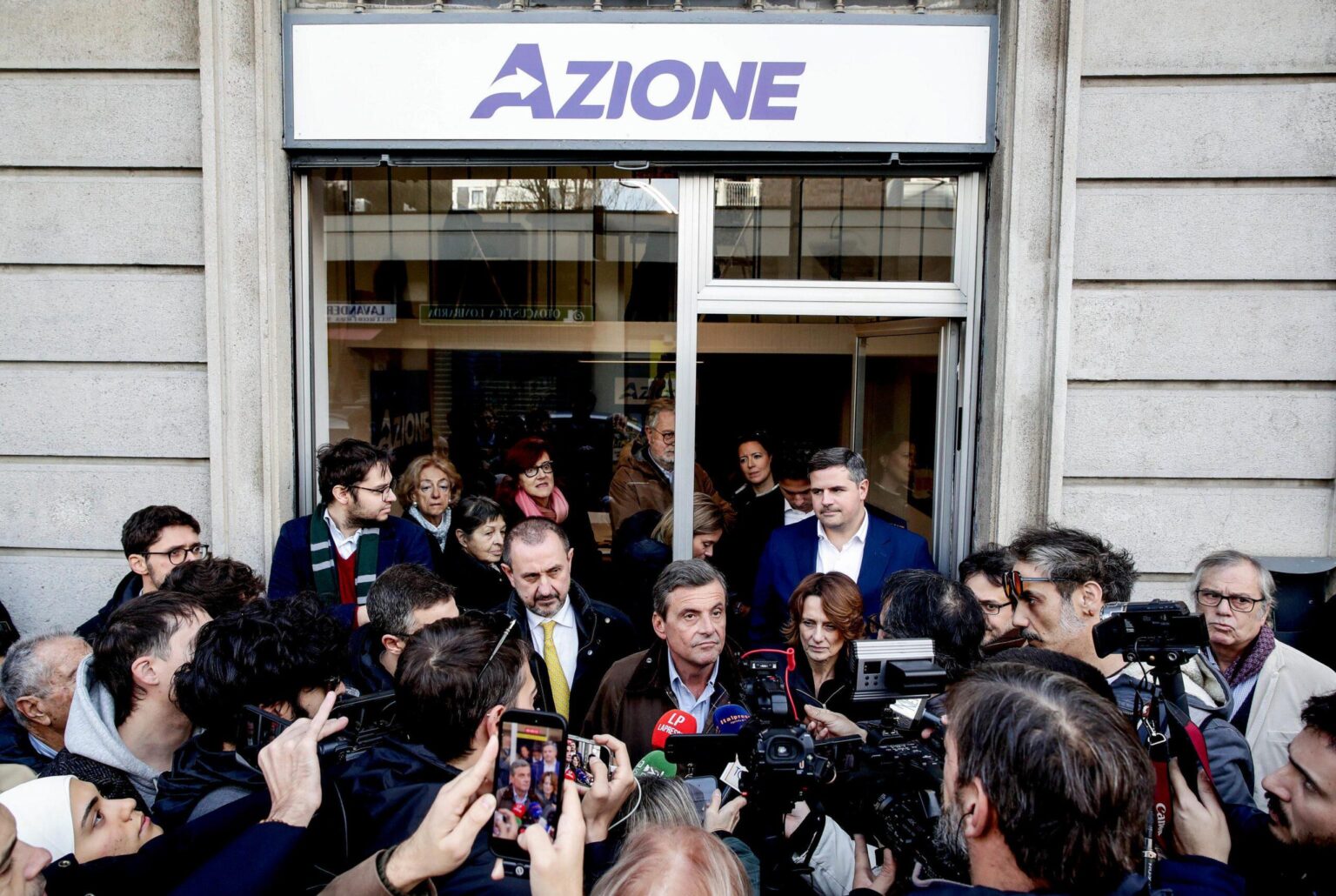 The relations between Action and the center-left are increasingly complicated