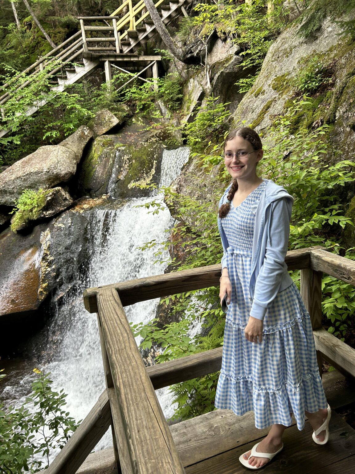 Lost River Gorge And Boulder Caves.