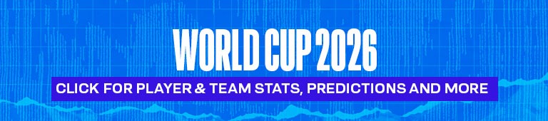 FIFA World Cup Stats Opta