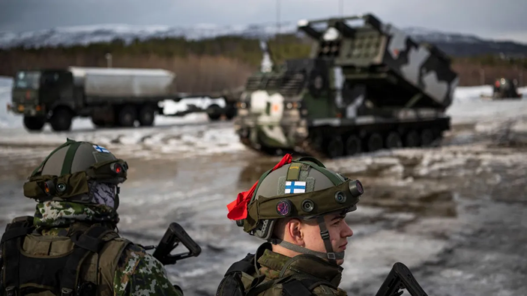 Finland to boost defense spending by 2030 Finland to boost defense spending by 2030