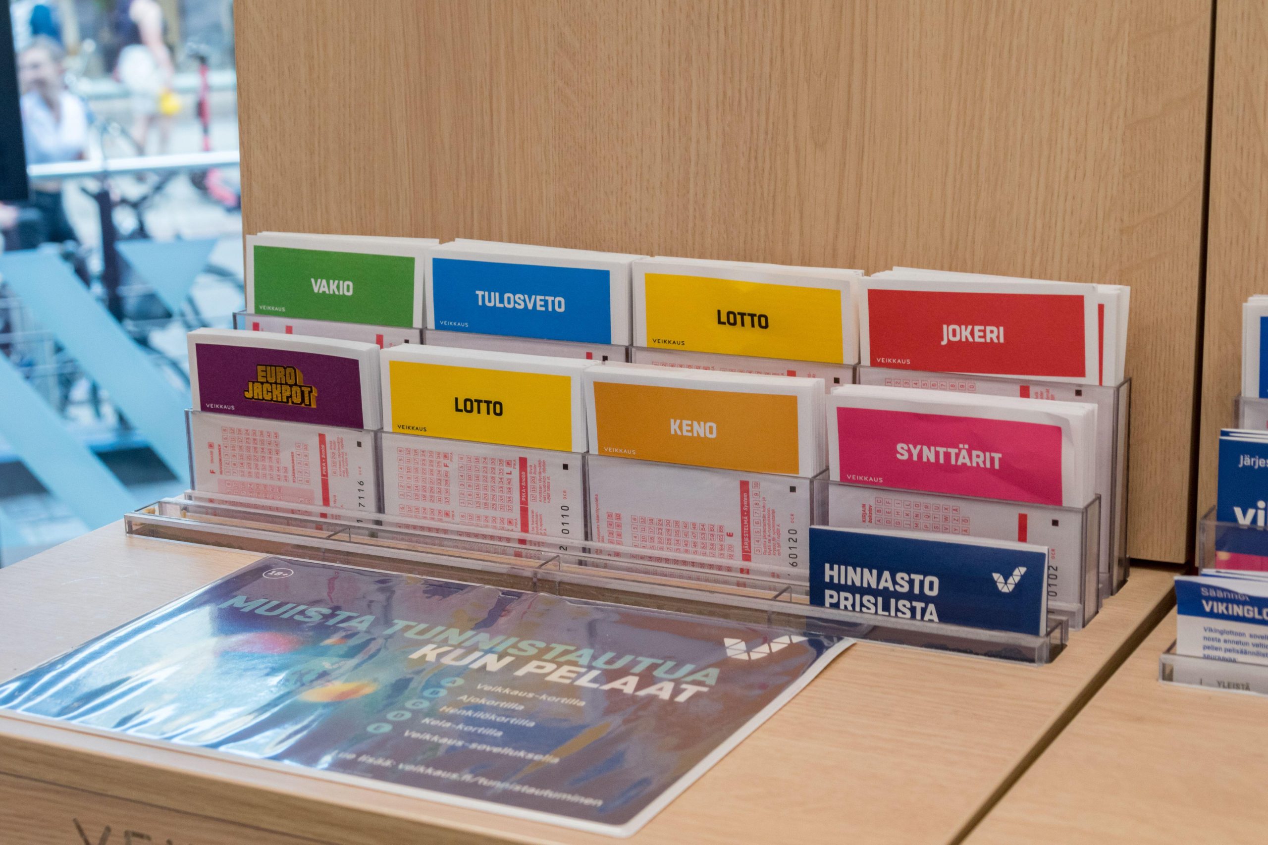 Finnish Lottery cards