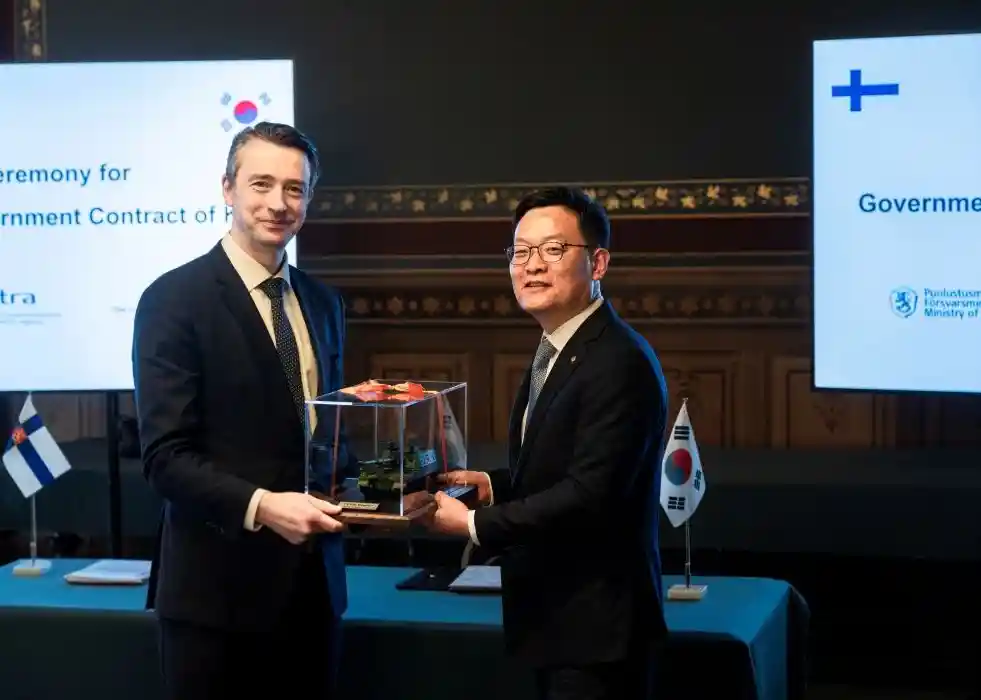 Finland orders 112 additional K9 howitzers from Hanwha Finland orders 112 additional K9 howitzers from Hanwha