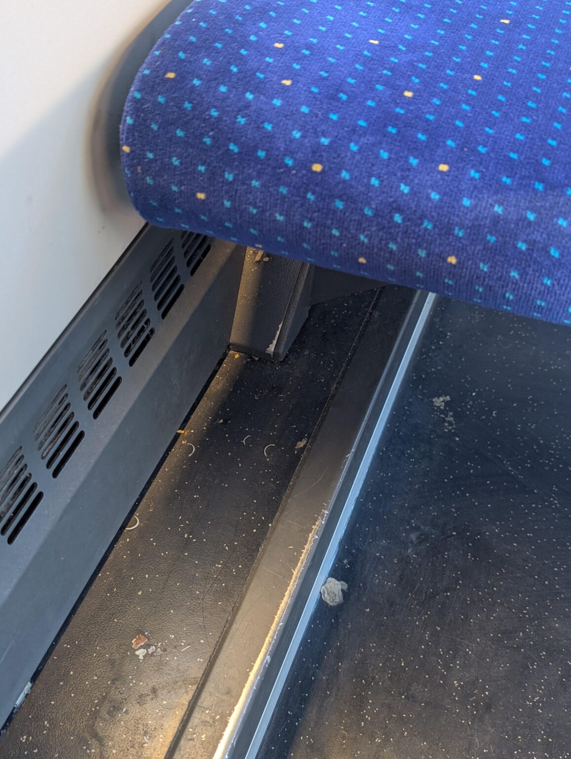 What do you do when someone starts clipping their nails during your morning commute?