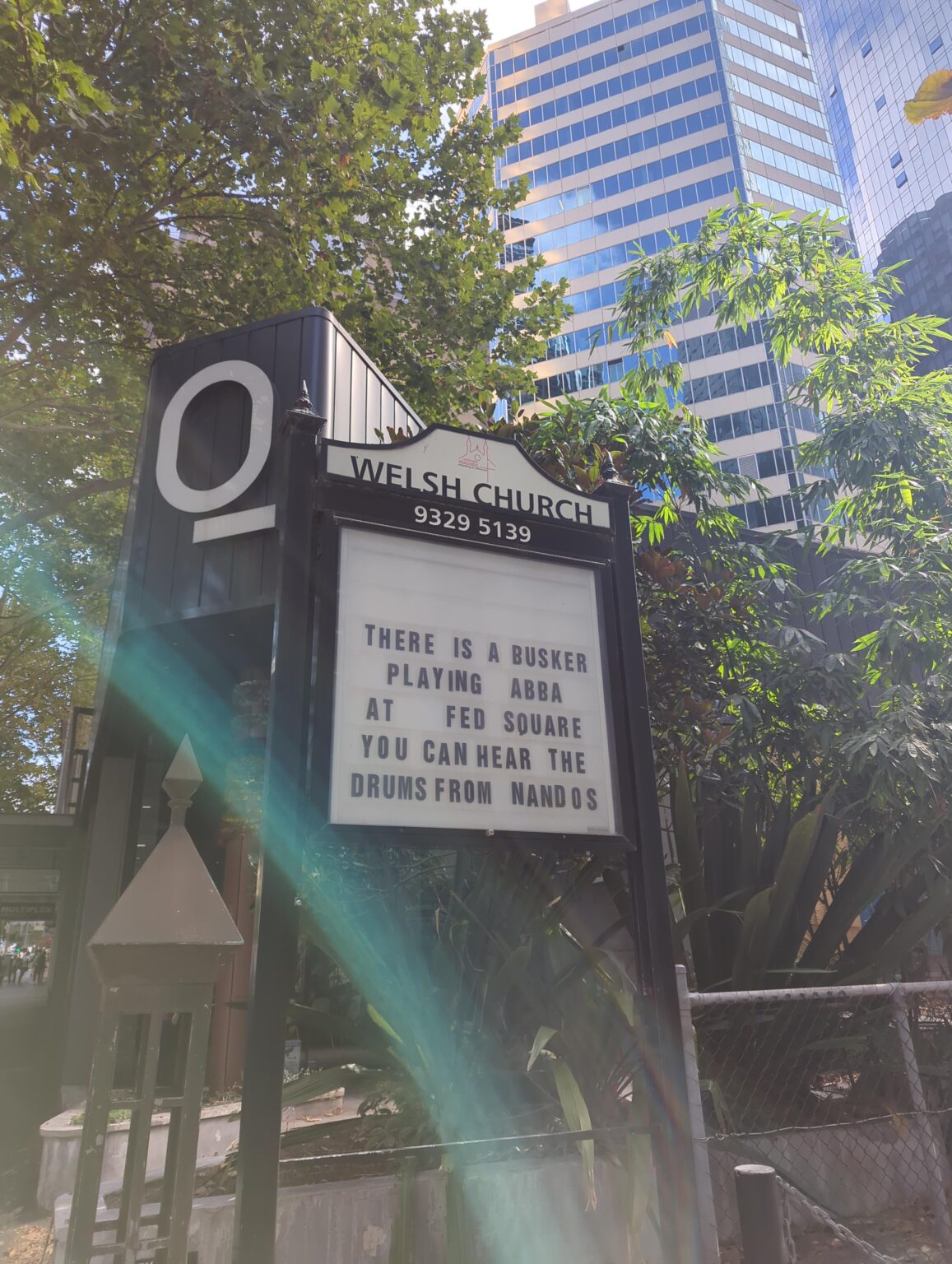 Sunday in Melbourne