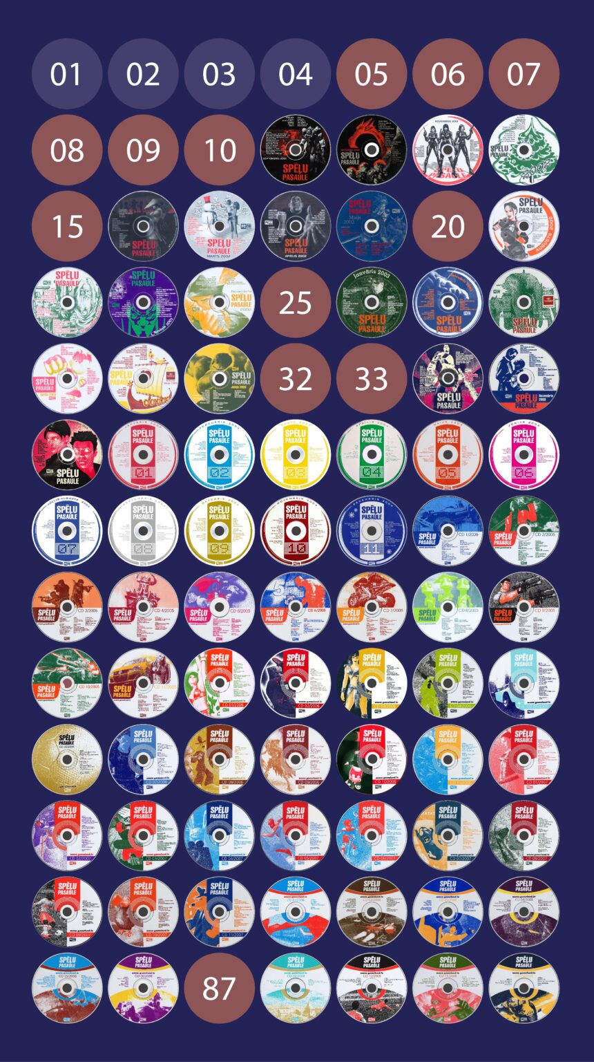 Game World disc archive Game World disc archive