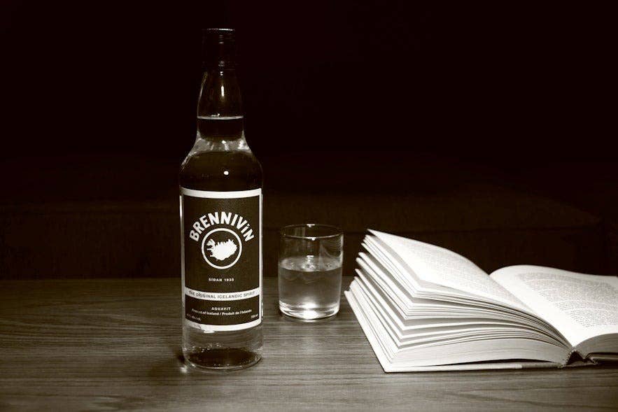 Icelandic Brennivin, the original Icelandic spirit since 1935 Icelandic Brennivin, the original Icelandic spirit since 1935