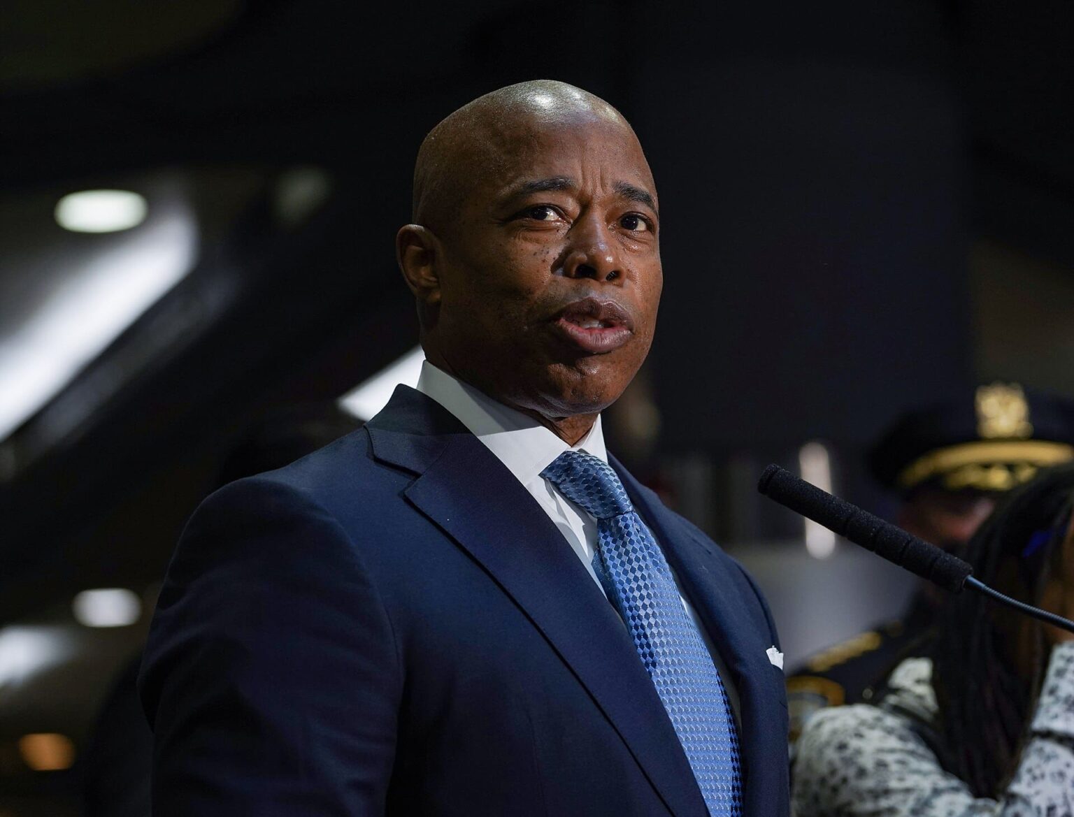 Former NYC Mayor Eric Adams