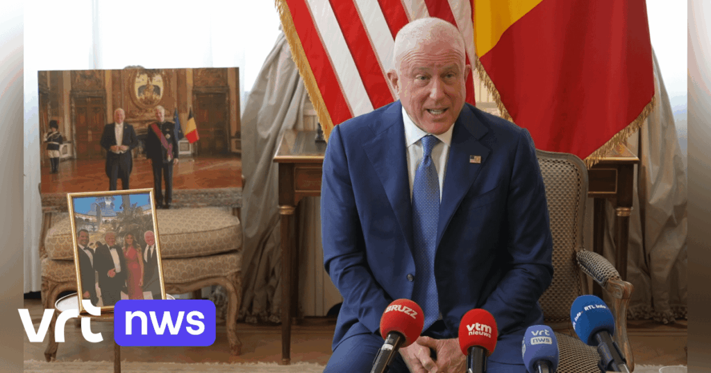 "Stop the comparisons between Trump and Hitler": US Ambassador Bill White calls together the Belgian press