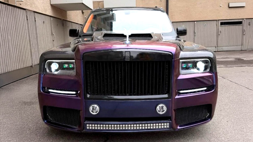  Someone In Finland Has Committed A Range Rover Sport