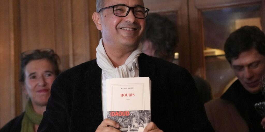 French-Algerian author Kamel Daoud says Algeria sentenced him to 3 years for award-winning novel