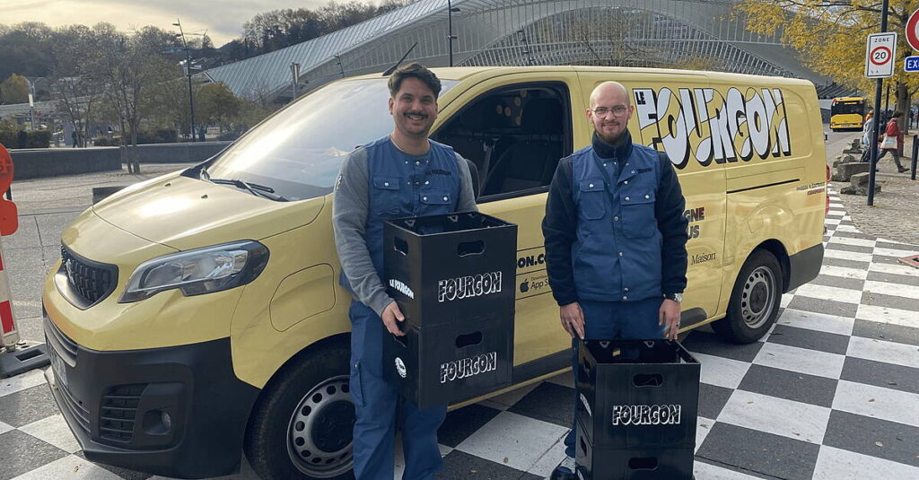 French Eco-Friendly Delivery Firm Le Fourgon Expands To Belgium And Spain French Eco-Friendly Delivery Firm Le Fourgon Expands To Belgium And Spain