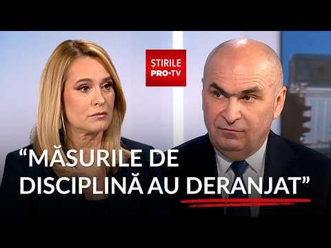 Ilie Bolojan, at Știrile ProTV: The local PSD barons had a grievance.