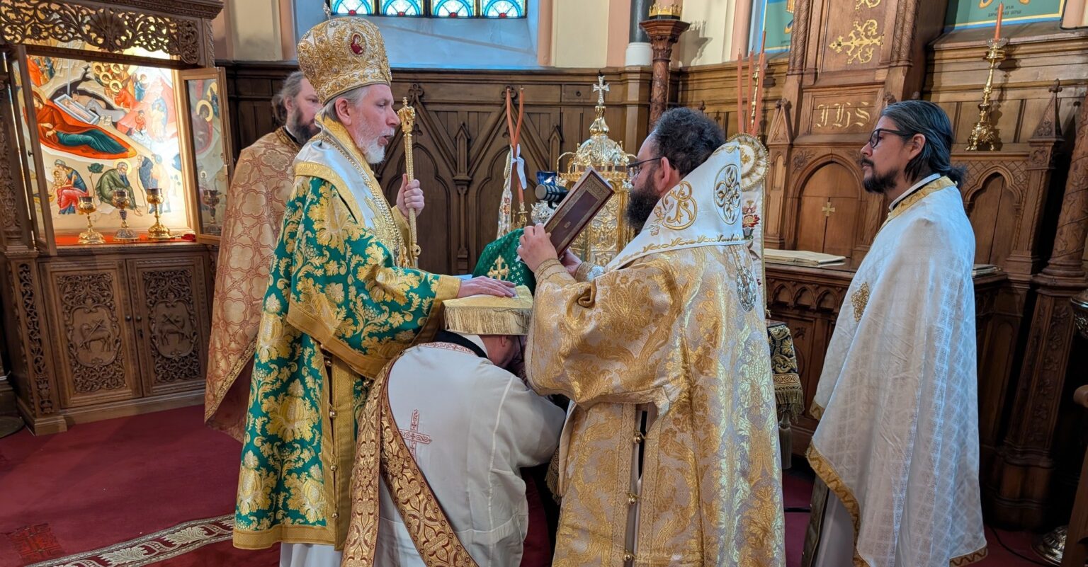 Metropolis of Sweden welcomed two new clergy members