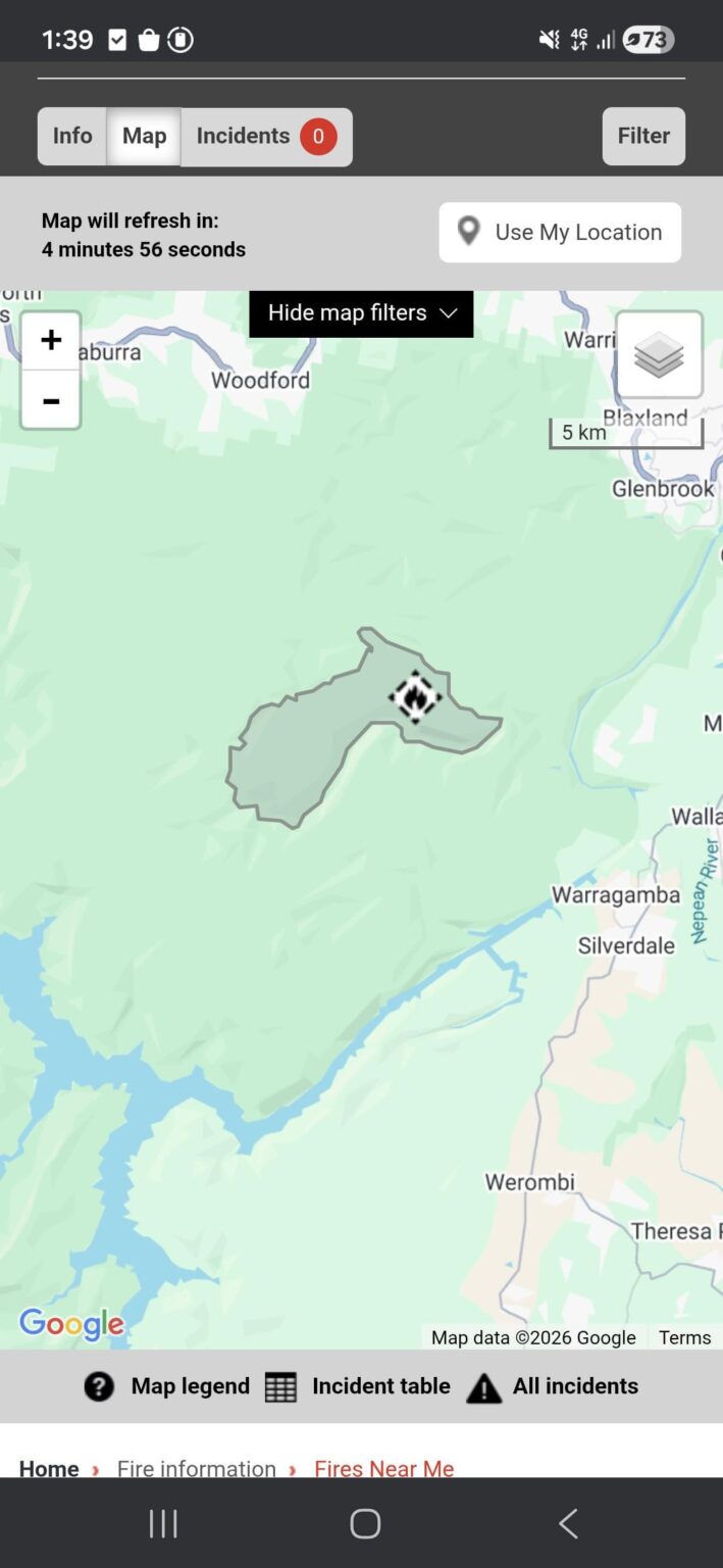 Burn off looks like charizard