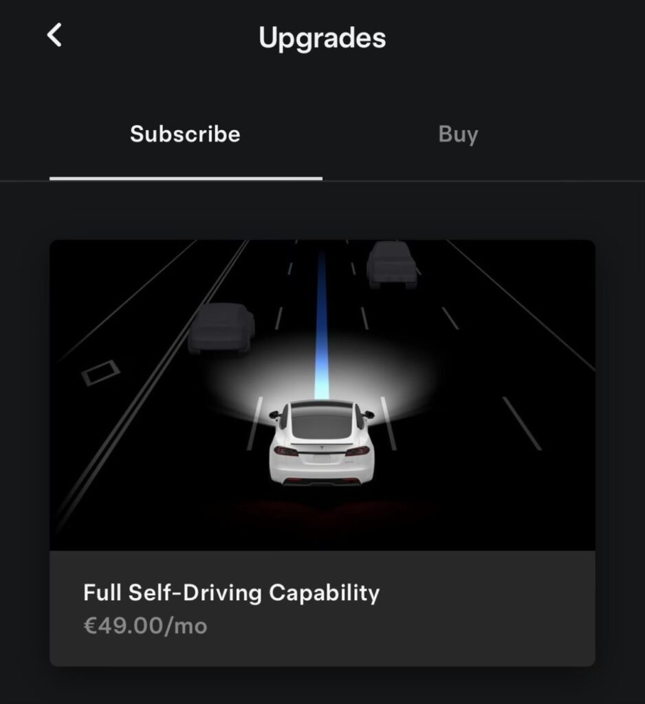 Tesla Launches FSD Subscriptions in the Netherlands