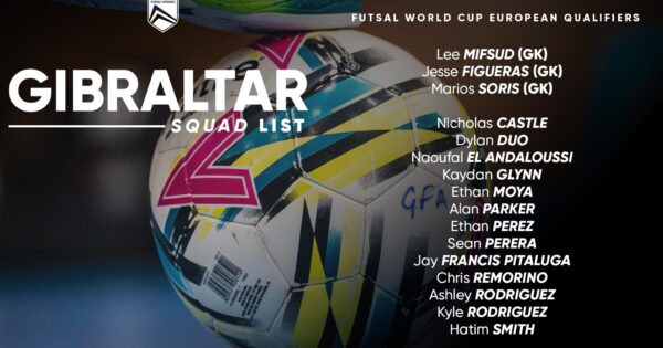 Gibraltar End Futsal Qualifiers Scoreless After Three Defeats