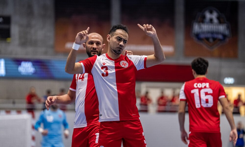 Malta fight back to claim dramatic win against Scotland in Futsal World Cup qualifications