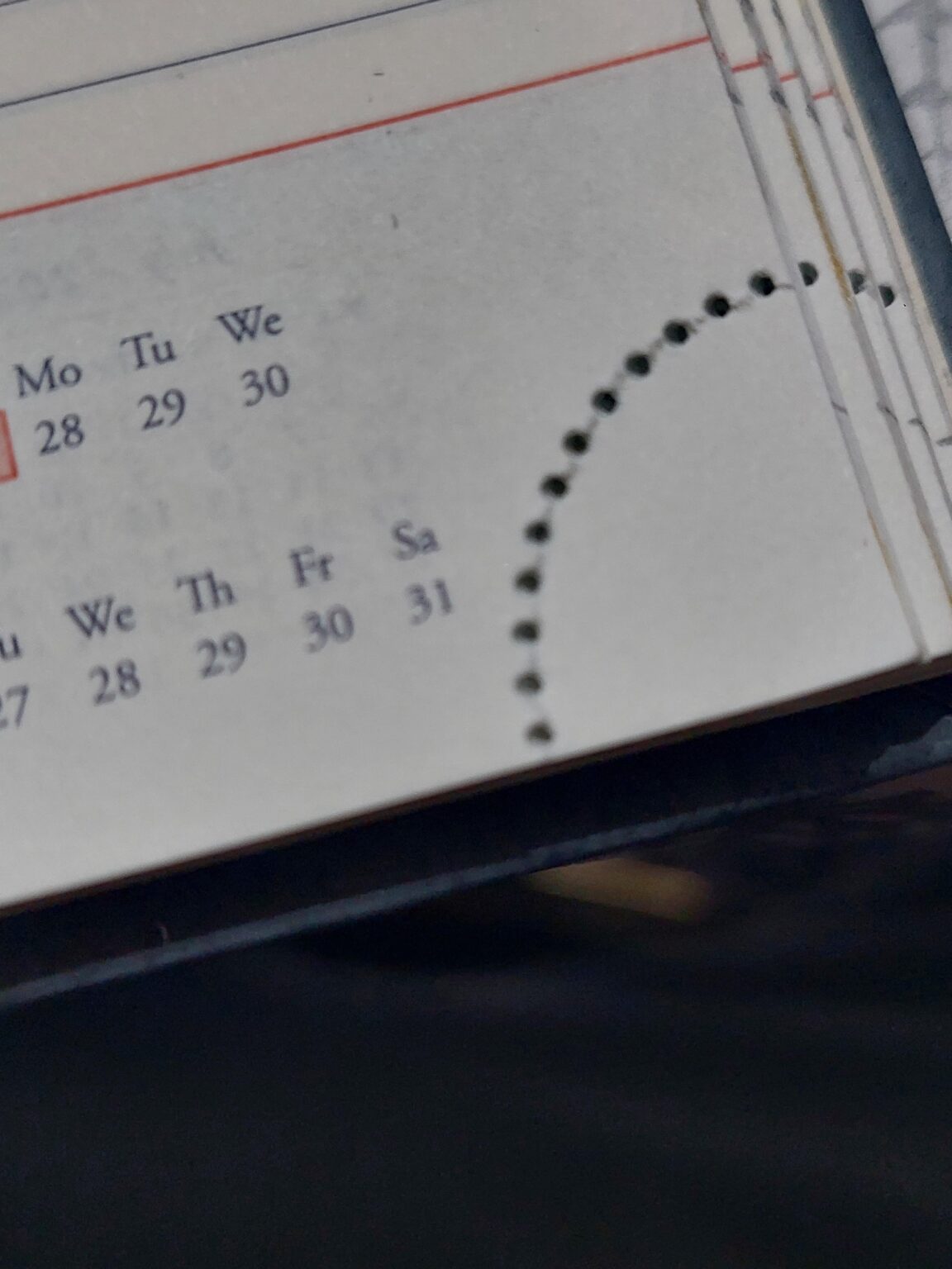 What exactly are these tearaway triangles in maltese diaries for?