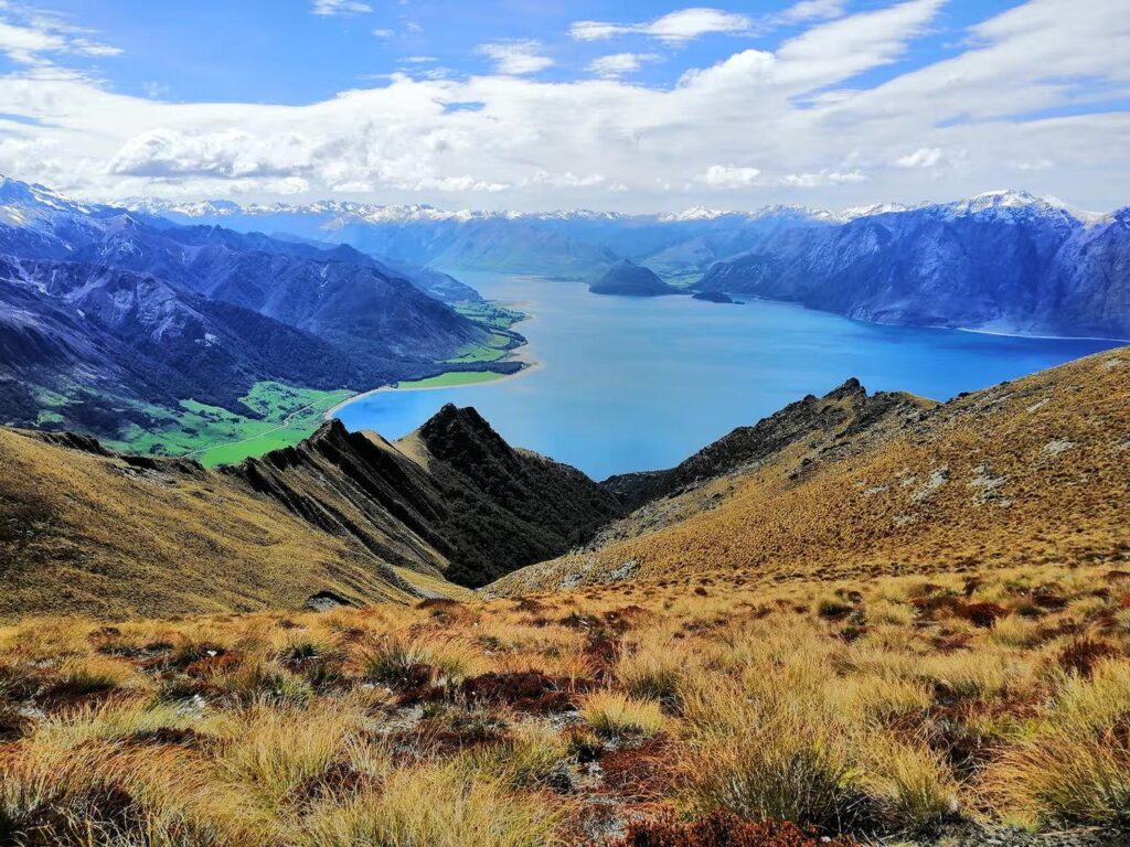 Isthmus Peak New Zealand