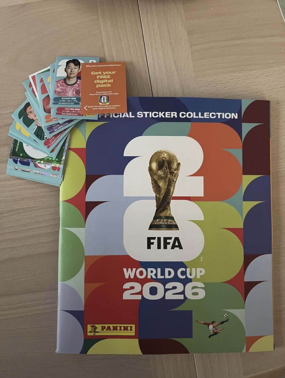 Panini World Cup 2026