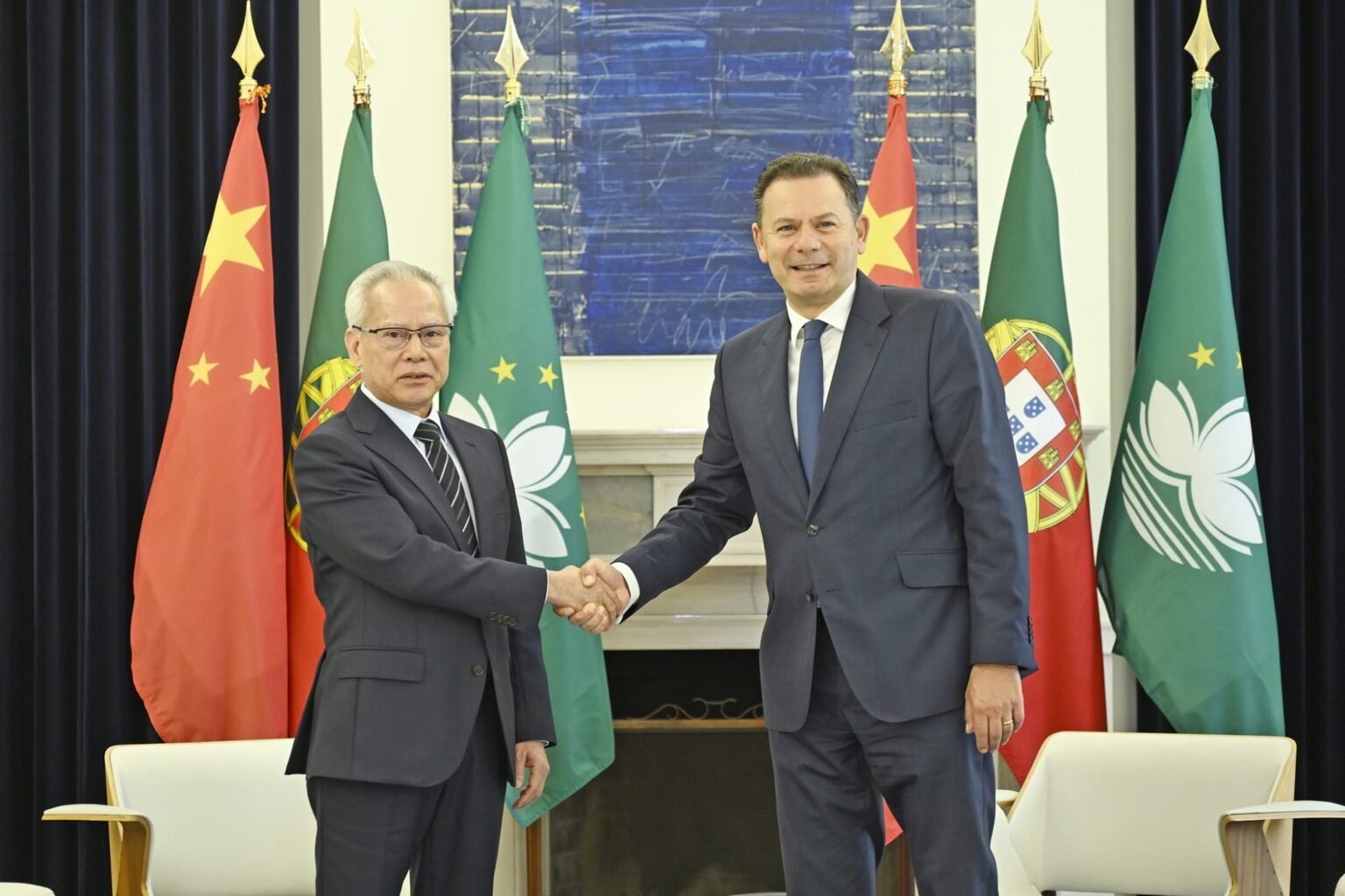 Portugal welcomes more investment from Macau, mainland companies: Montenegro