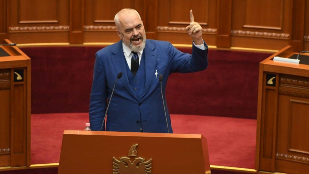 Does SPAK have the authority to arrest the prime minster Edi Rama or does the Prime minster have immunity?