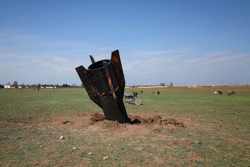 Syria Signs Deal With Germany To Boost Its Aviation Sector missile near Syrian airport