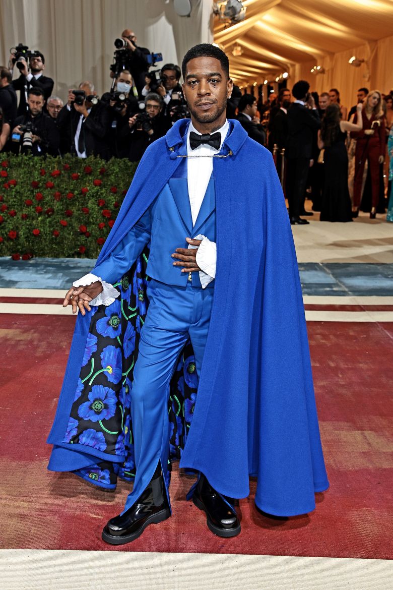 In 2022, the American rapper and record producer Kid Cudi attended the Met Gala celebrating 