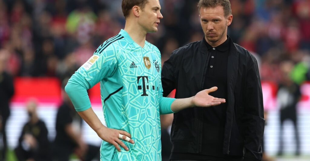 Neuer refutes claim that Nagelsmann is reason for Germany retirement Neuer refutes claim that Nagelsmann is reason for Germany retirement