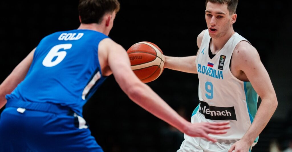 Slovenian guard Zak Smrekar commits to Boston College