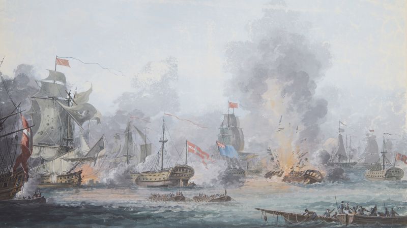 Sunken warship found off Danish coast after 225 years in ‘remarkable’ discovery