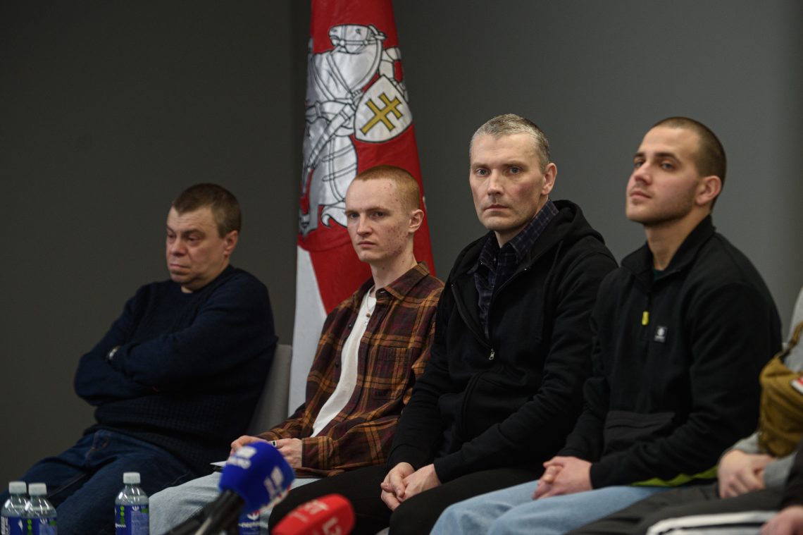 Belarusian prisoners